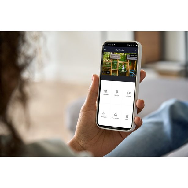 Hama Smart venkovní WiFi kamera, solární napájení, noční vidění