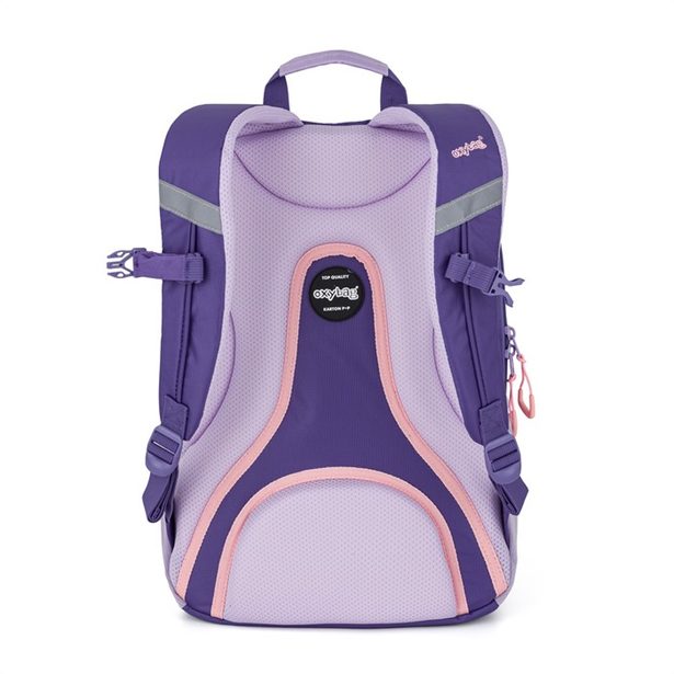 Studentský batoh + etue OXY Sport Half violet