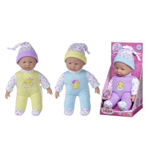 Panenka Laura Stars Collection 20cm, 3 druhy