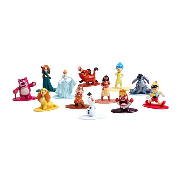 Disney Nanofigurka v sáčku, DP24, 12 druhů, Wave 4