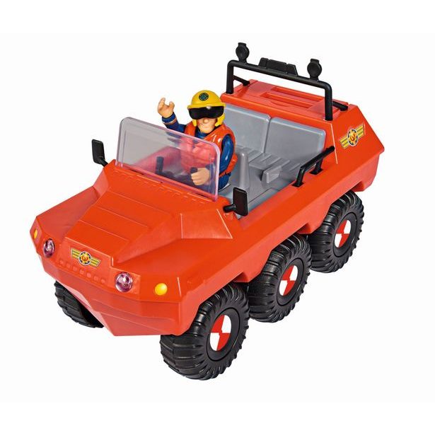 Požárník Sam Auto Hydrus s figurkou
