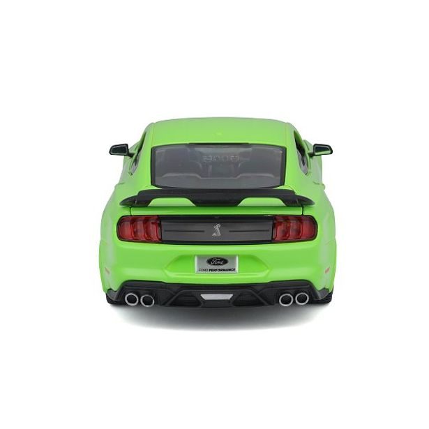 Maisto Maisto - 2020 Mustang Shelby GT500, zelená, 1:24