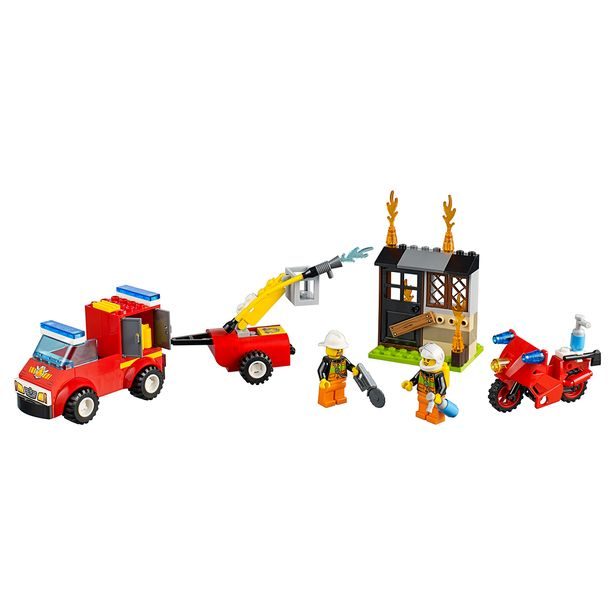 LEGO Juniors 10740 Kufrík hasičskej hliadky