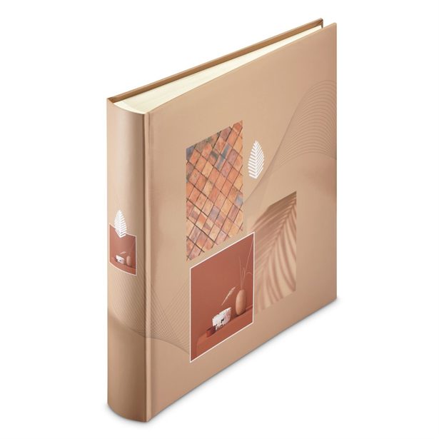 Hama album klasické SINGO II Terracotta 30x30 cm, 100 stran