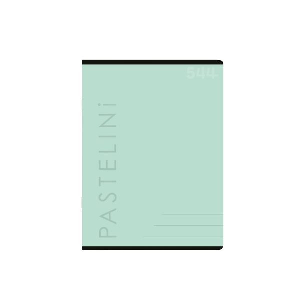 Sešit A5 544 PASTELINI zelená