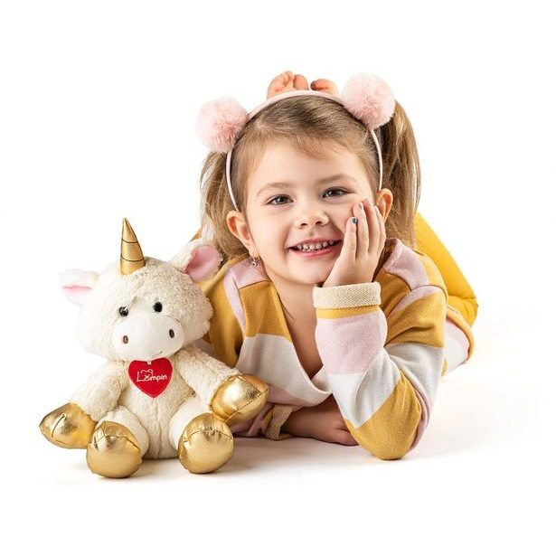 Jednorožec Goldie velký, 20 cm