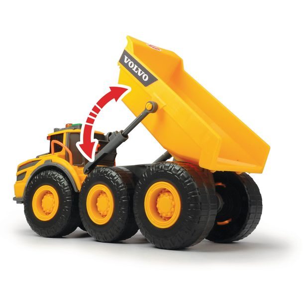 Kloubové nákladní auto Volvo 23 cm