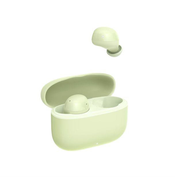 Hama Bluetooth sluchátka Freedom Buddy II, špunty, zelená