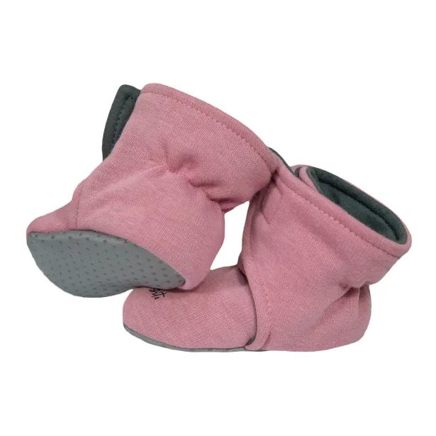 ESITO Capáčky barefoot Warmkeeper Cyclamen pink - růžová
