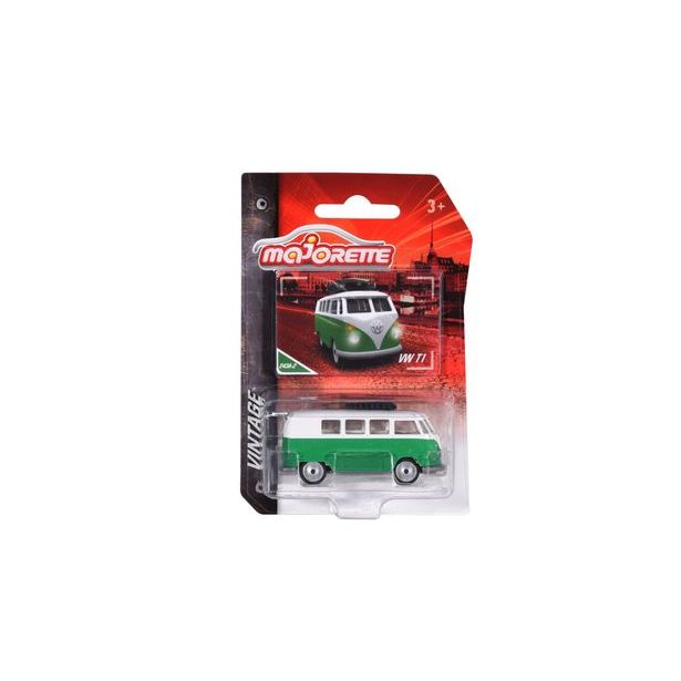 Vintage Autíčko kovové, 6 druhů