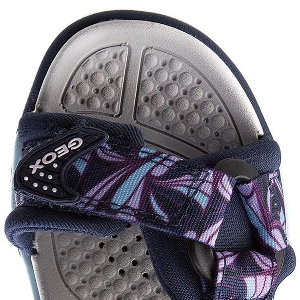 GEOX sandále J BOREALIS WATER FRENDLY WOMAN NAVY