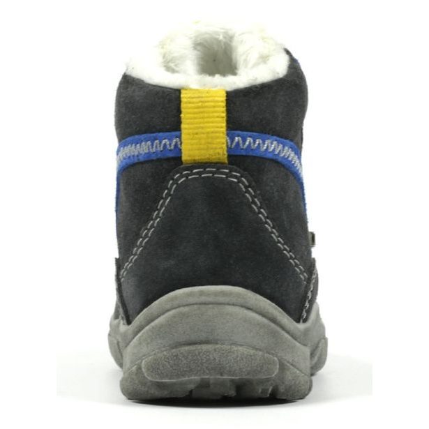 Dětské šněrovací zimní boty s membránou Richter - vulcano/liberty/lemo