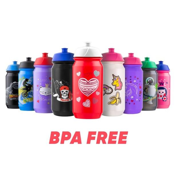 Láhev na pití Srdce Baagl