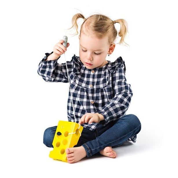 Provlékadlo "Sýr s myškou"