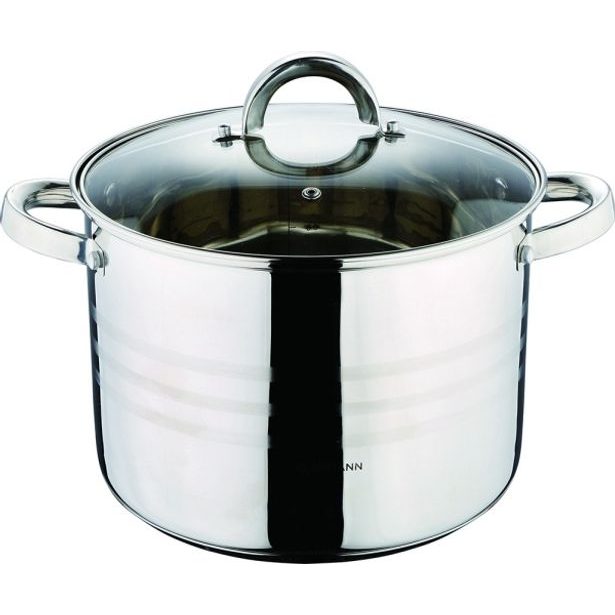 BLAUMANN Hrnec s poklicí nerez 18 cm Gourmet Line BL-1007