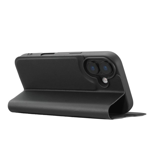 Hama Daily Protect, pouzdro-knížka pro Apple iPhone 17, funkce stojanu, černé