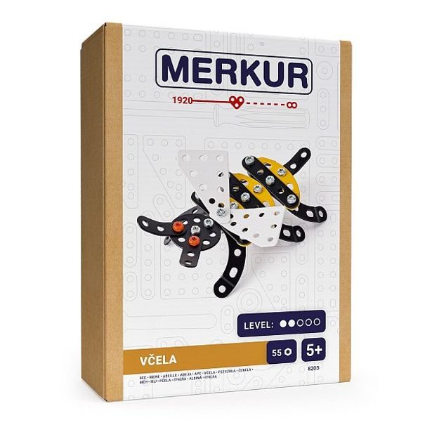 MERKUR - Stavebnice Merkur - Broučci - Včela
