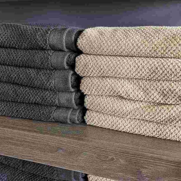 KELA Ručník LAVINIA 100% bavlna béžová 50 x100cm KL-23934