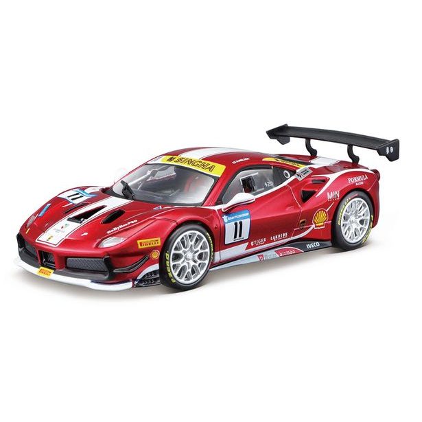 Bburago 1:24 Ferrari Racing 488 Challenge 2017