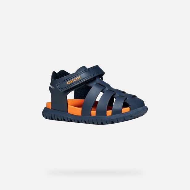 Tmavě modré chlapecké sandály Geox Sandal Fusbetto
