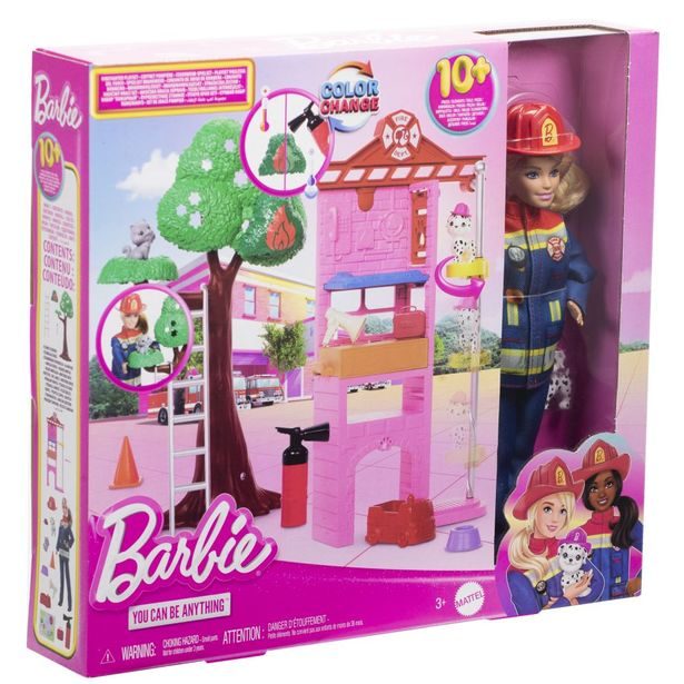 BRB HASIČSKÁ STANICE S PANENKOU