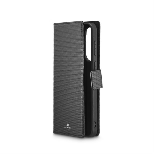 Black Rock 2-1 Wallet, pouzdro-knížka včetně odnímatelného krytu pro Samsung Galaxy A37 5G, černé