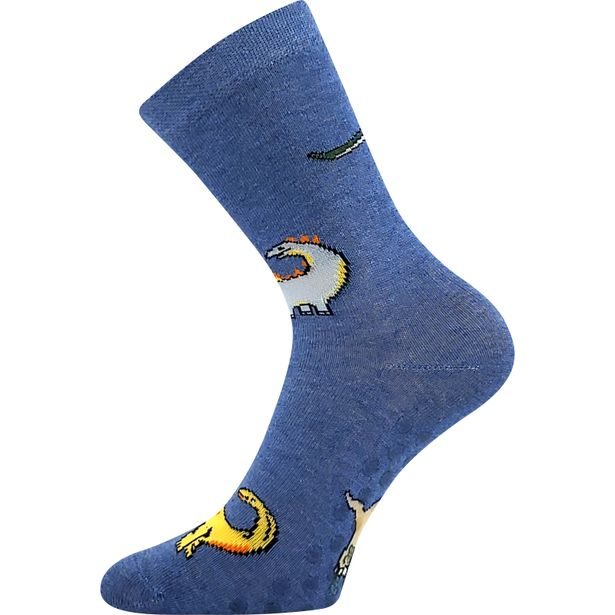 Dětské protiskluzové ponožky Filip 07 ABS - mix A kluk