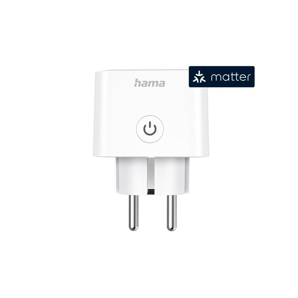 Hama SMART WiFi zásuvka, Matter, měření spotřeby