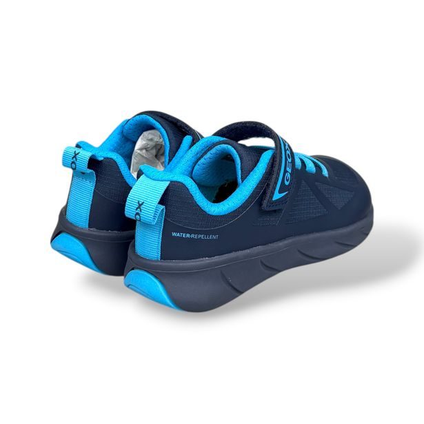 Geox Foot-Run – Tmavě modré chlapecké tenisky