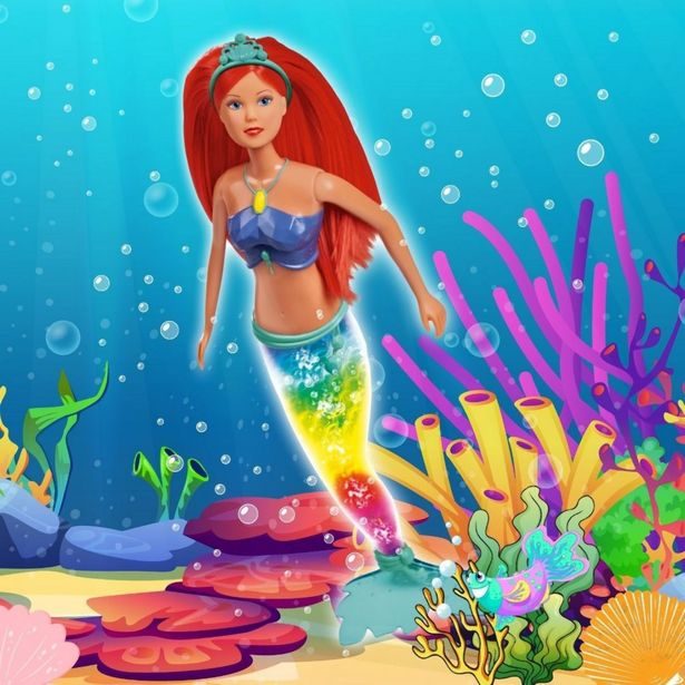 Panenka Steffi Mořská víla Sparkle