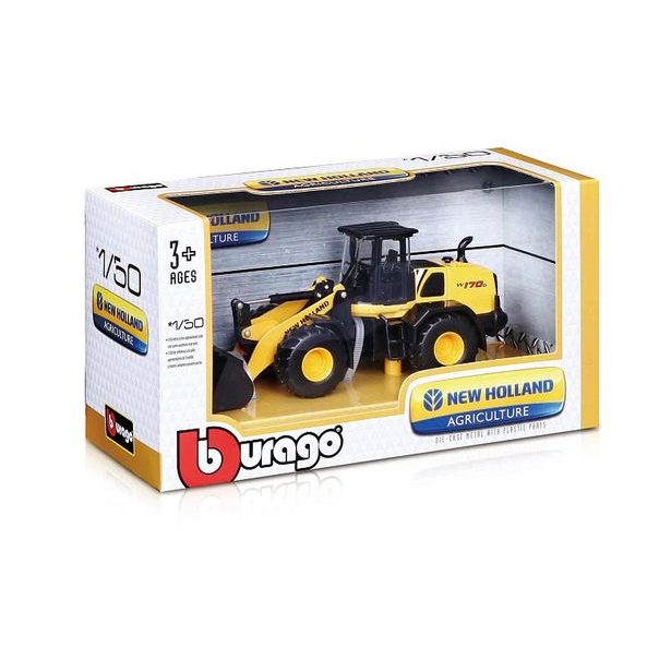 Bburago Bburago - Construction, Stavební vozidla, 1:50, assort