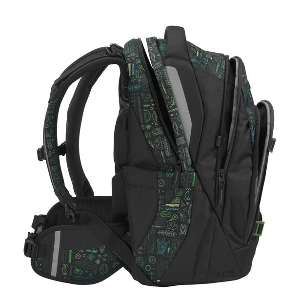 Školní batoh coocazoo MATE, Humedica, Free Spirit - 3 dílný set, AGR certifikát