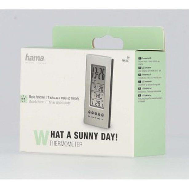 Hama LCD teploměr