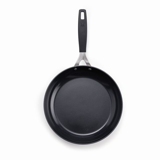 MASTERPRO Pánev s nepřilnavým povrchem SMART 24 cm stříbrná BGEU-3768