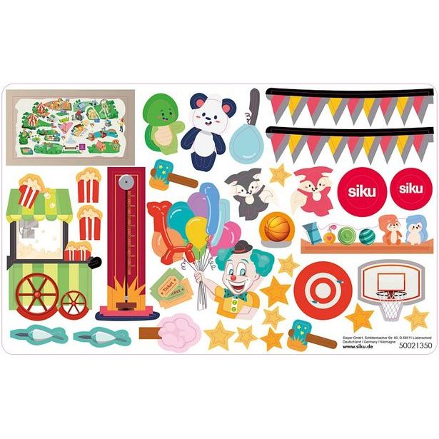 SIKU Super - nákladní auto převážející montovaný dům 1:50