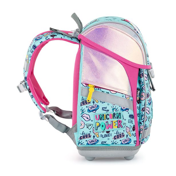 Školní batoh PREMIUM LIGHT Unicorn iconic
