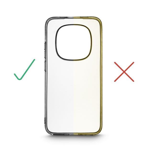 Hama Always Clear, kryt pro Xiaomi Redmi Note 15 Pro 5G, vždy průhledný, nežloutne