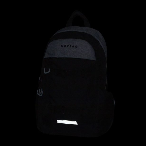 Studentský batoh OXY ZERO Grey