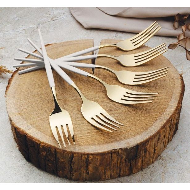 BERLINGERHAUS Sada příborů nerez 24 ks leštěná Sahara Collection BH-3070