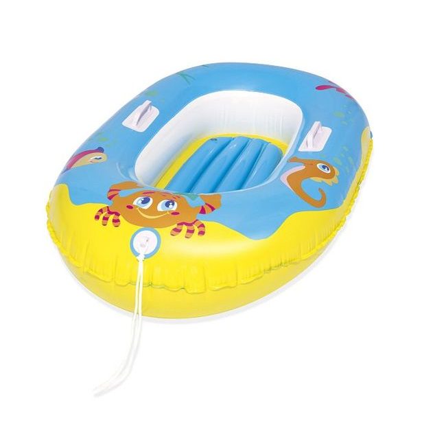 Nafukovací raft - junior korýš, 119x79cm