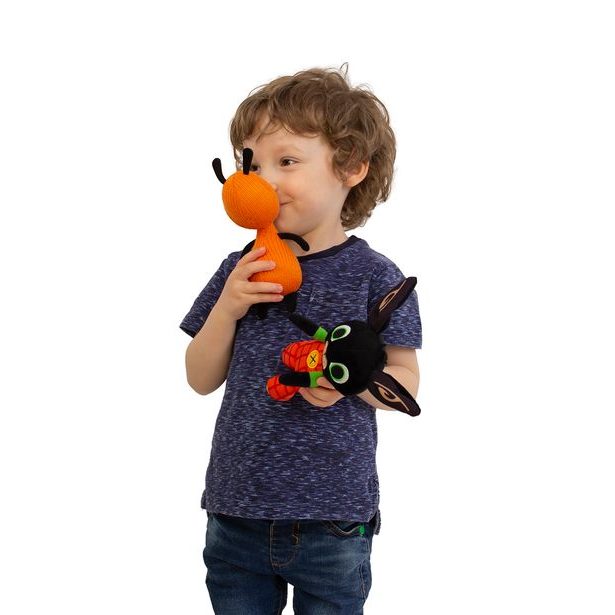 BING, FLOP A NEBO HOPPITY PLYŠ ASST.