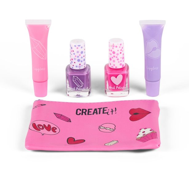 MAKEUP SADA VČETNĚ KOSMETICKÉ TAŠTIČKY