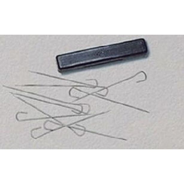 jehla 10cm, 10ks, závitky, 3710, NR