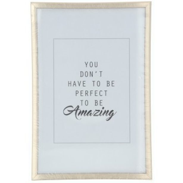 Hama rámeček plastový CHIARO, ocelová, 20x30 cm