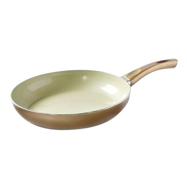 TORO PÁNEV KERAMIKA, INDUKČNÍ DNO, 28CM, CHAMPAGNE_hamashop