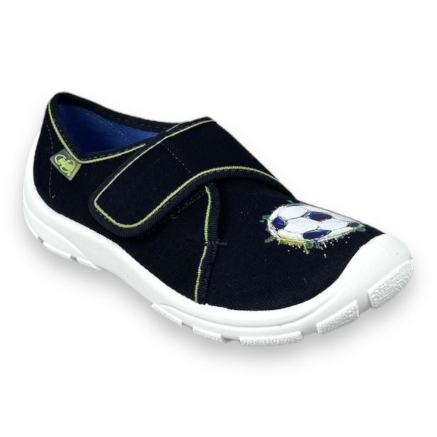 Dětská domácí obuv Befado - fotbal