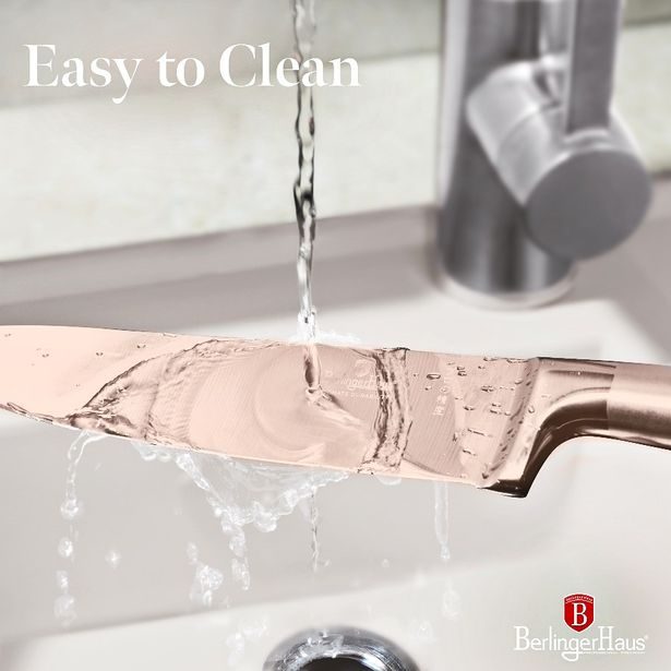 BERLINGERHAUS Sada nožů se stojanem z akátového dřeva 6 ks Taupe Collection BH-3126