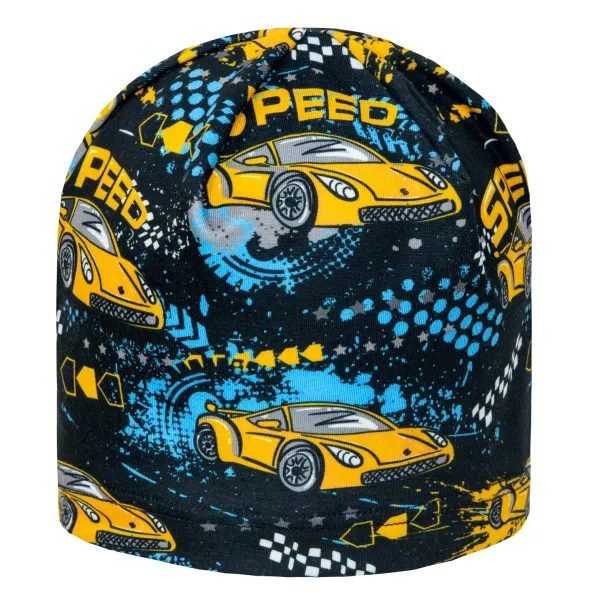 ESITO Jarní čepice Závoďáci - 42 / černá