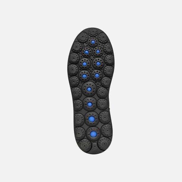 Černá dámská kotníková obuv Geox Spherica EC4.1