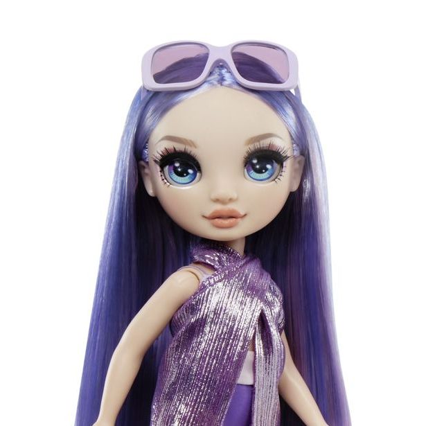 Rainbow High Fashion panenka v plavkách - Violet Willow